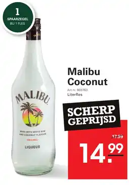 Sligro Malibu Coconut aanbieding