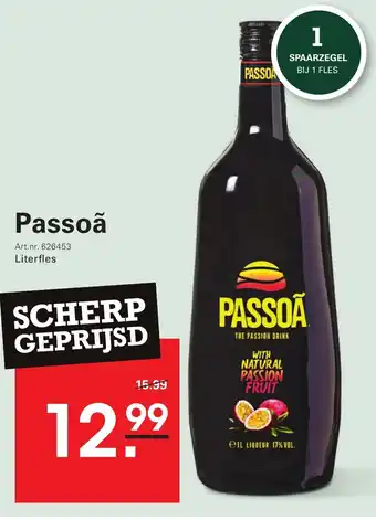 Sligro Passoã aanbieding