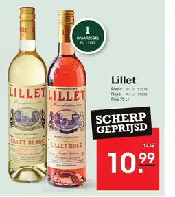 Sligro Lillet aanbieding
