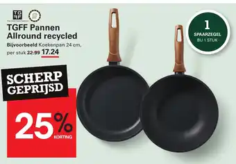 Sligro TGFF Pannen Allround recycled aanbieding