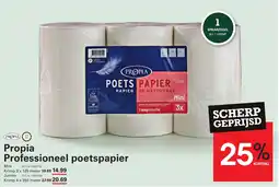 Sligro Propia Professioneel poetspapier aanbieding