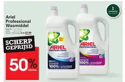 Sligro Ariel Professional Wasmiddel aanbieding