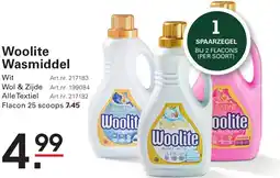 Sligro Woolite Wasmiddel aanbieding