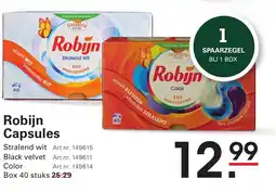 Sligro Robijn Capsules aanbieding