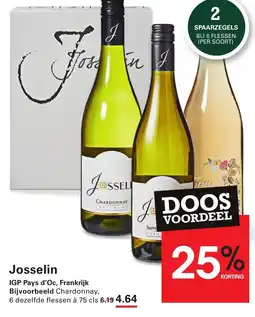 Sligro Josselin aanbieding