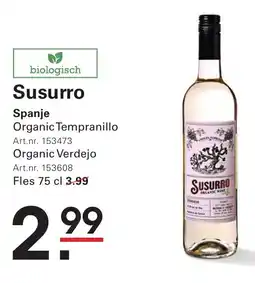Sligro Susurro aanbieding