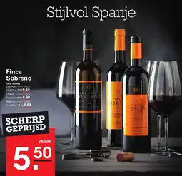 Sligro Finca Sobreño aanbieding