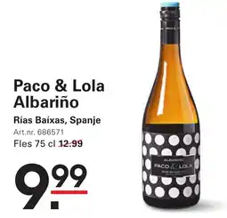 Sligro Paco & Lola Albariño aanbieding