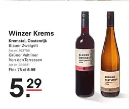 Sligro Winzer Krems aanbieding