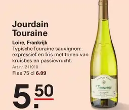 Sligro Jourdain Touraine aanbieding