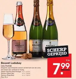 Sligro Bouvet Ladubay aanbieding
