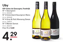 Sligro Uby aanbieding