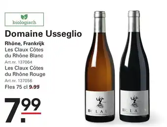 Sligro Domaine Usseglio aanbieding