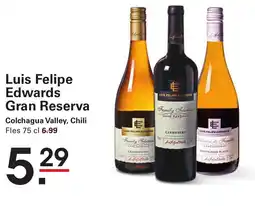 Sligro Luis Felipe Edwards Gran Reserva aanbieding