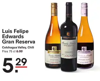 Sligro Luis Felipe Edwards Gran Reserva aanbieding