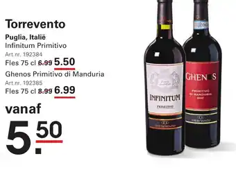 Sligro Torrevento aanbieding