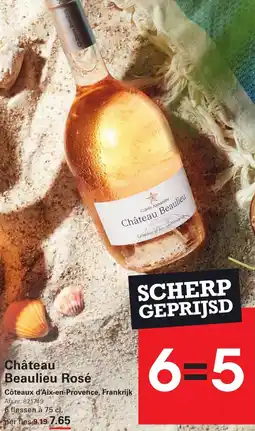 Sligro Château Beaulieu Rosé aanbieding