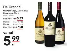 Sligro De Grendel aanbieding