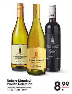Sligro Robert Mondavi Private Selection aanbieding