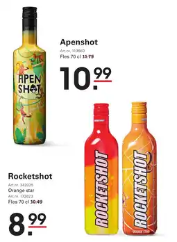 Sligro Rocketshot aanbieding