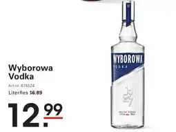Sligro Wyborowa Vodka aanbieding