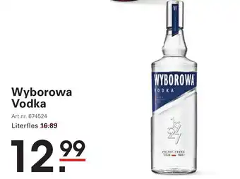 Sligro Wyborowa Vodka aanbieding