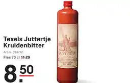 Sligro Texels Juttertje Kruidenbitter aanbieding