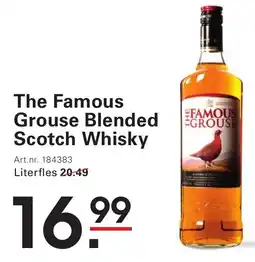 Sligro The Famous Grouse Blended Scotch Whisky aanbieding
