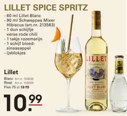 Sligro Lillet aanbieding