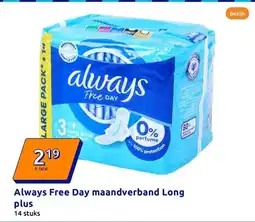Action Always Free Day maandverband Long plus aanbieding