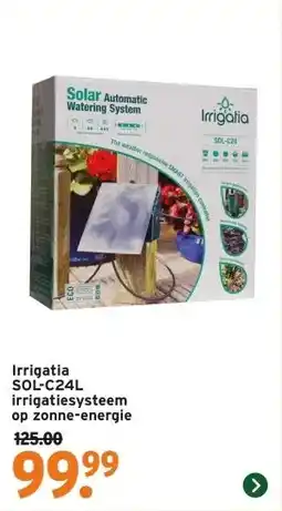 GAMMA Irrigatia SOL-C24L irrigatiesysteem op zonne-energie aanbieding