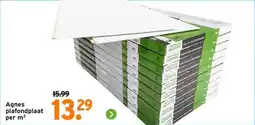 GAMMA Agnes plafondplaat per m² aanbieding