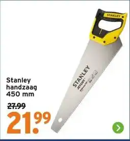 GAMMA Stanley handzaag 450 mm aanbieding