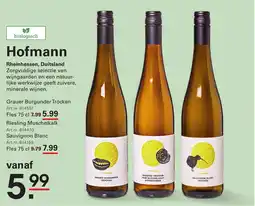 Sligro Grauer Burgunder Trocken aanbieding