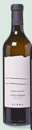 Sligro Piera Terre Magre Pinot Grigio aanbieding