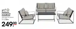 Sligro Sediamo Loungeset Castricum aanbieding