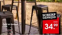 Sligro Barkruk Oslo aanbieding
