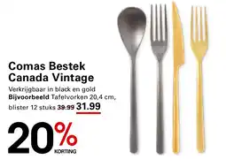 Sligro Comas Bestek Canada Vintage aanbieding