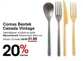 Sligro Comas Bestek Canada Vintage aanbieding