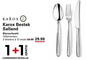 Sligro Karox Bestek Salland aanbieding
