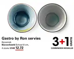 Sligro Gastro by Ron servies aanbieding