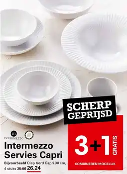 Sligro Intermezzo Servies Capri aanbieding