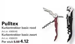 Sligro Pulltex aanbieding