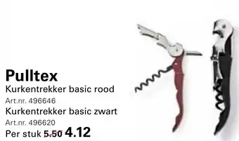 Sligro Pulltex aanbieding