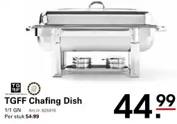 Sligro TGFF Chafing Dish aanbieding