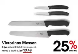 Sligro Victorinox Messen aanbieding