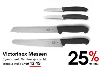 Sligro Victorinox Messen aanbieding