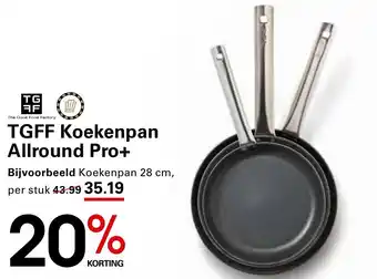 Sligro TGFF Koekenpan Allround Pro+ aanbieding