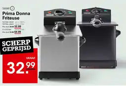 Sligro Prima Donna Friteuse aanbieding