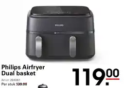 Sligro Philips Airfryer Dual basket aanbieding